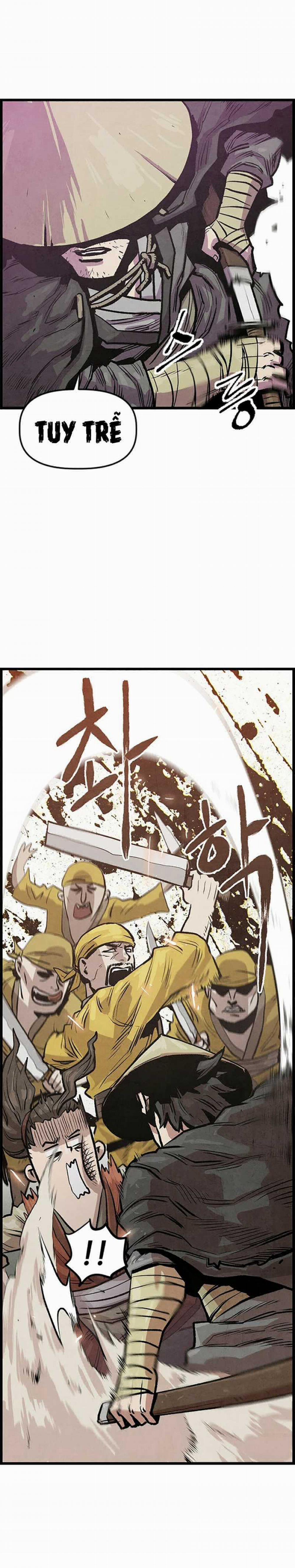 Chinh Phục Võ Lâm Chỉ Với Một Tô Mỳ 1 trang 33