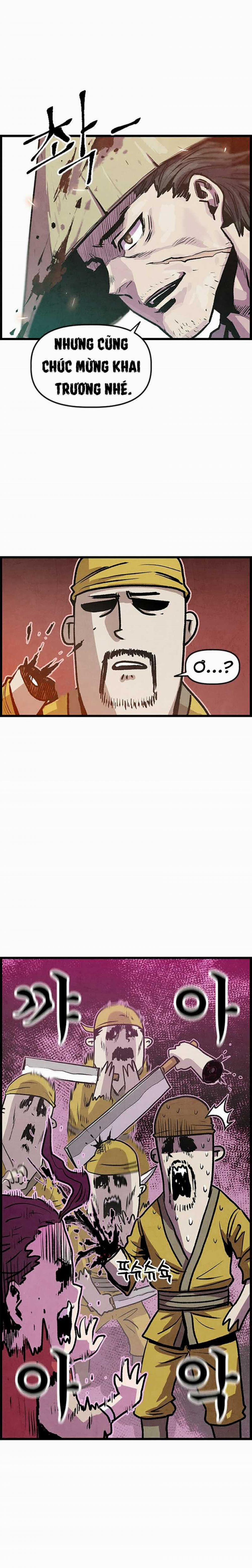 Chinh Phục Võ Lâm Chỉ Với Một Tô Mỳ 1 trang 34