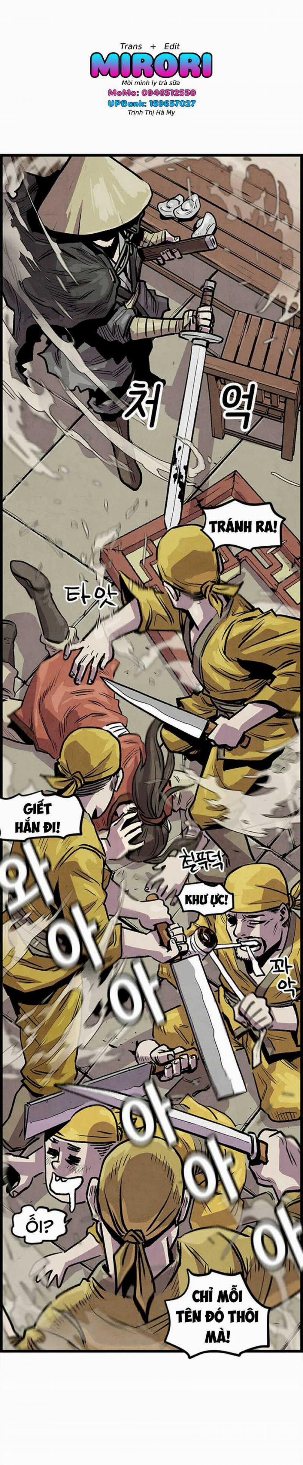 Chinh Phục Võ Lâm Chỉ Với Một Tô Mỳ 1 trang 35