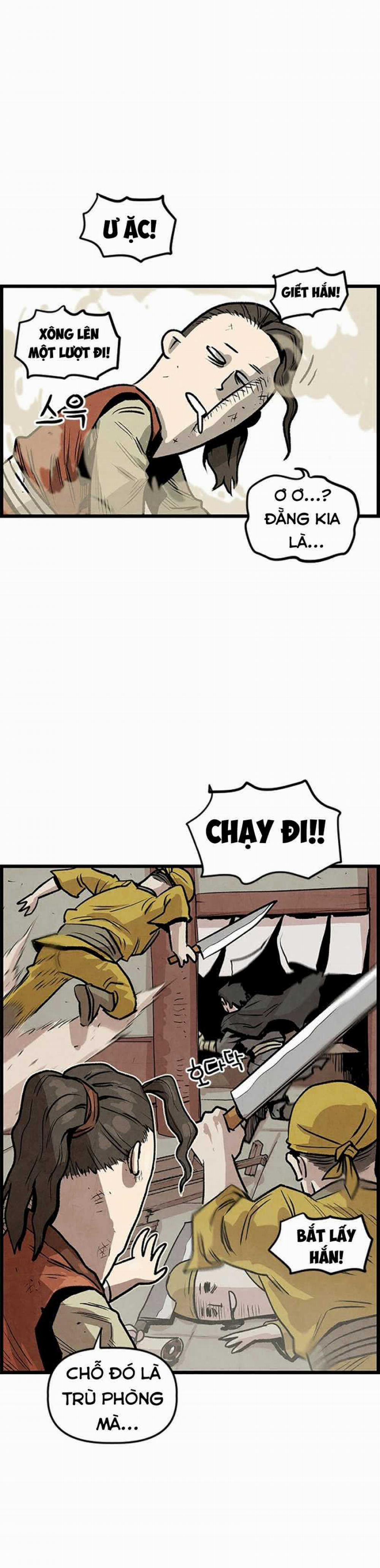 Chinh Phục Võ Lâm Chỉ Với Một Tô Mỳ 1 trang 38