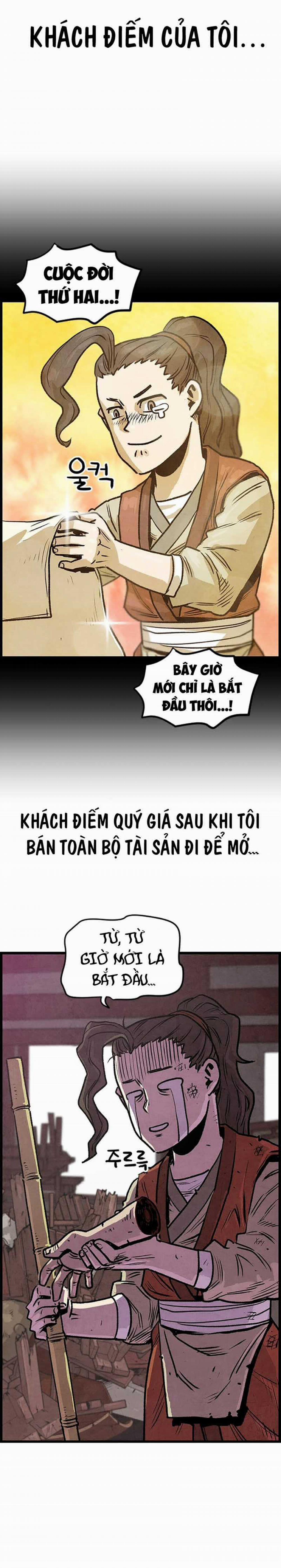 Chinh Phục Võ Lâm Chỉ Với Một Tô Mỳ 1 trang 40