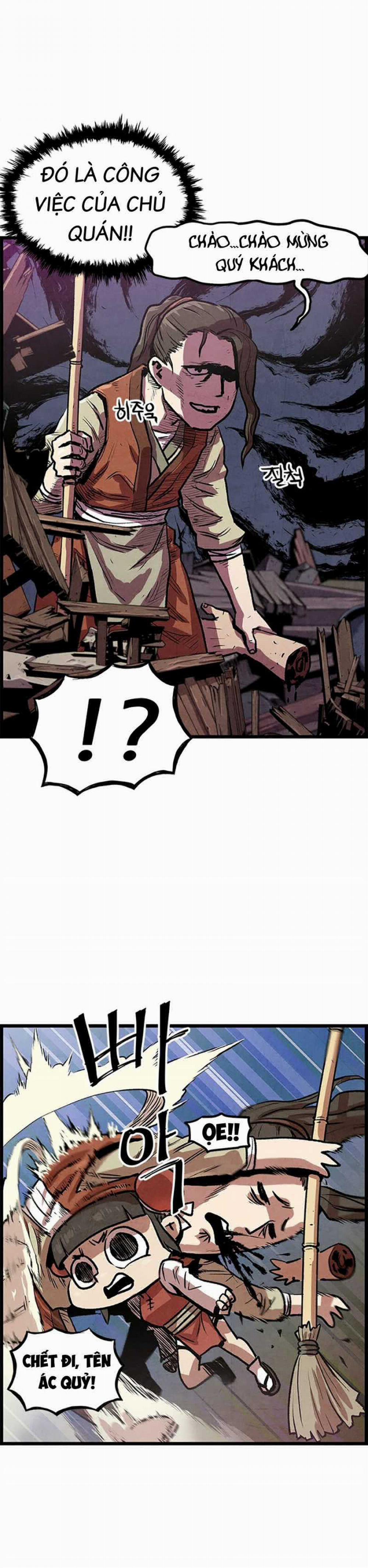 Chinh Phục Võ Lâm Chỉ Với Một Tô Mỳ 1 trang 45