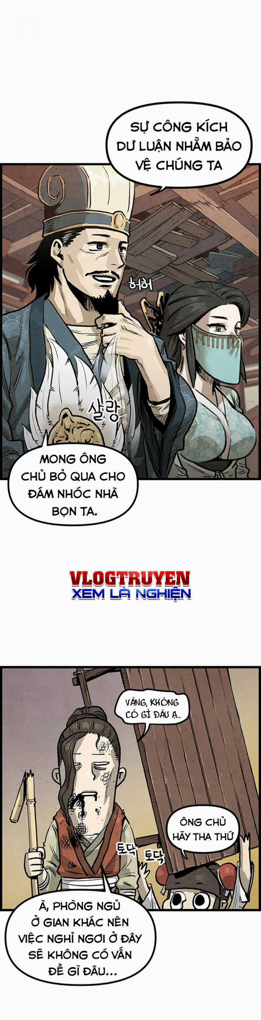 Chinh Phục Võ Lâm Chỉ Với Một Tô Mỳ 1 trang 47