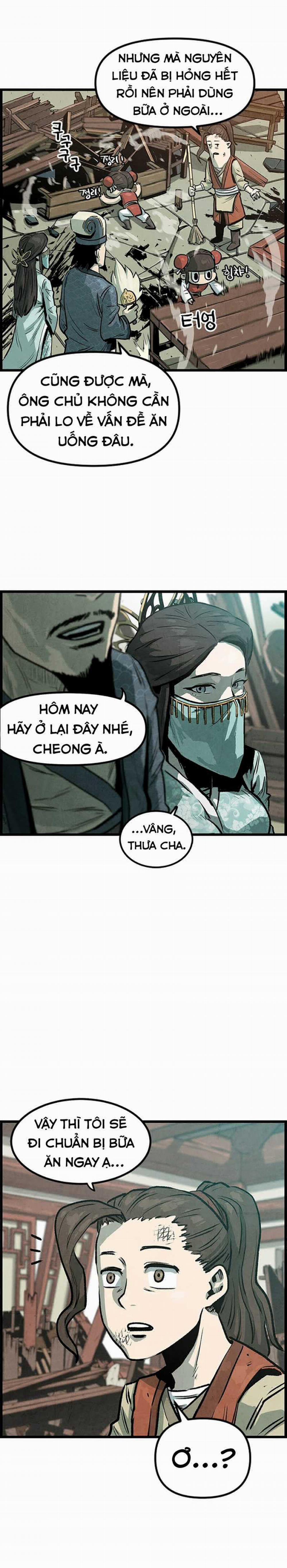 Chinh Phục Võ Lâm Chỉ Với Một Tô Mỳ 1 trang 48