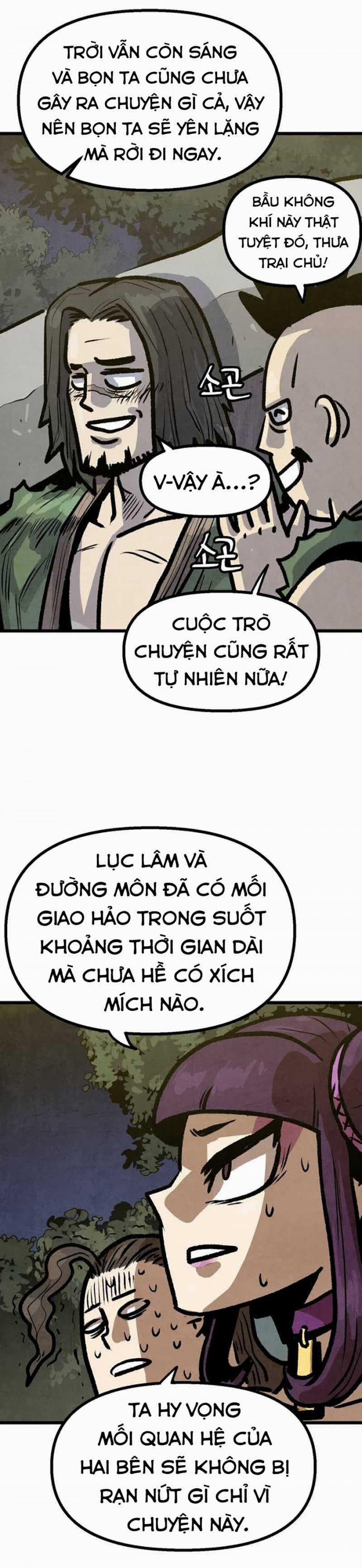 Chinh Phục Võ Lâm Chỉ Với Một Tô Mỳ 10 trang 10