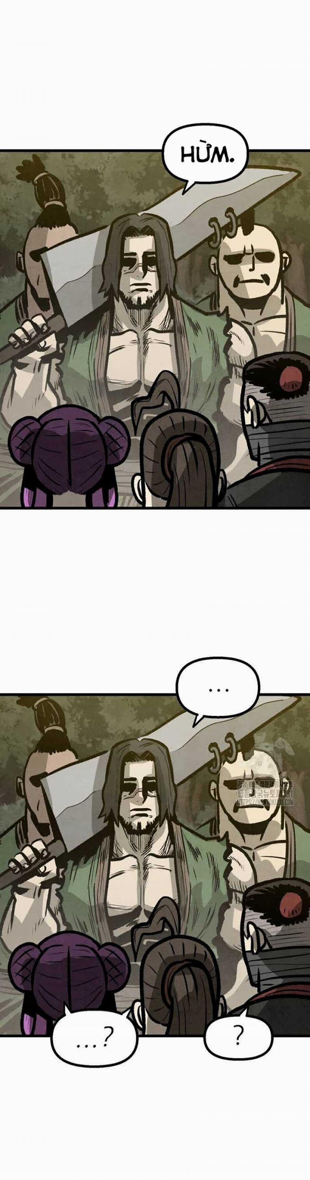 Chinh Phục Võ Lâm Chỉ Với Một Tô Mỳ 10 trang 11