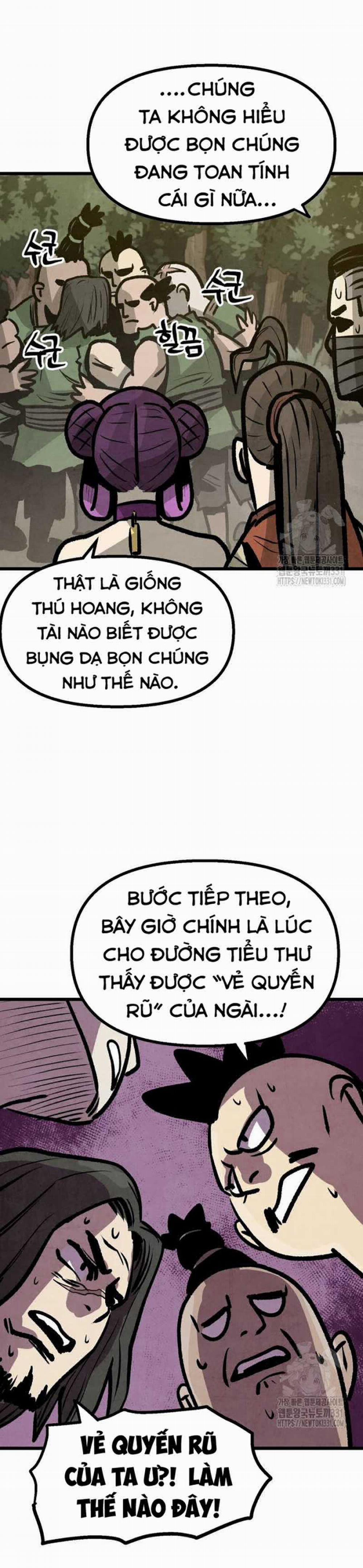 Chinh Phục Võ Lâm Chỉ Với Một Tô Mỳ 10 trang 13