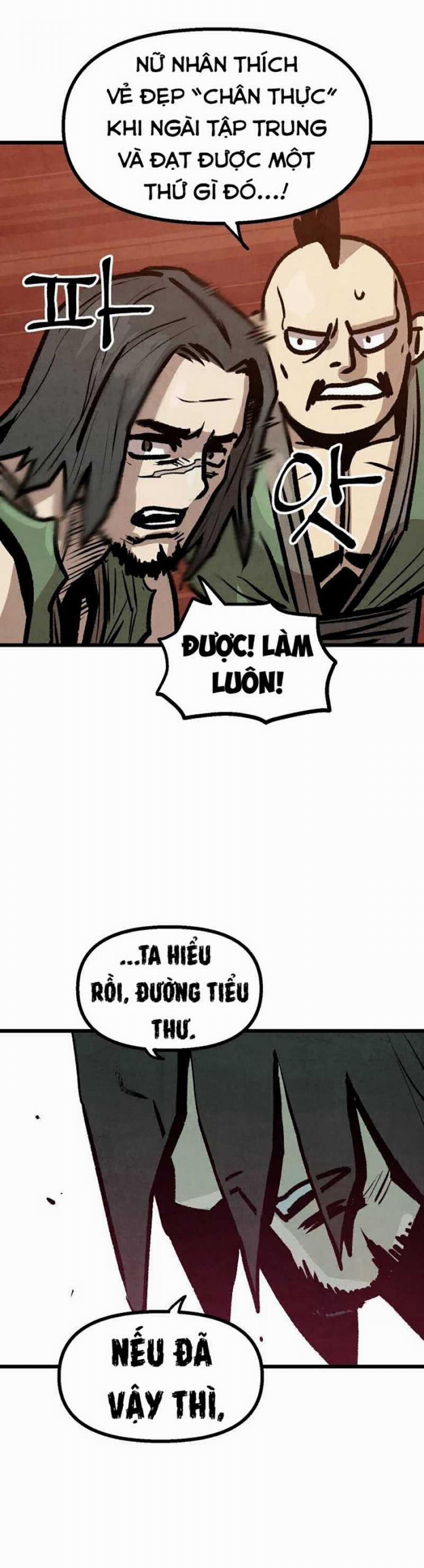 Chinh Phục Võ Lâm Chỉ Với Một Tô Mỳ 10 trang 14