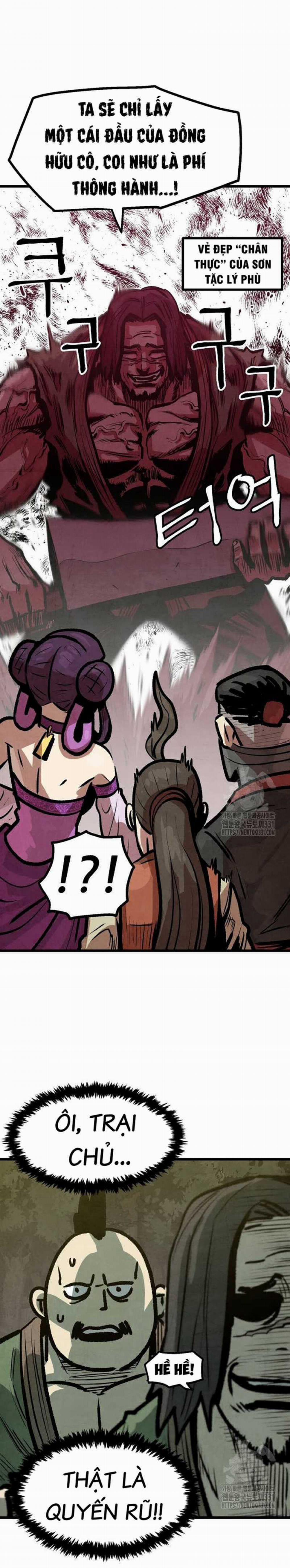 Chinh Phục Võ Lâm Chỉ Với Một Tô Mỳ 10 trang 15