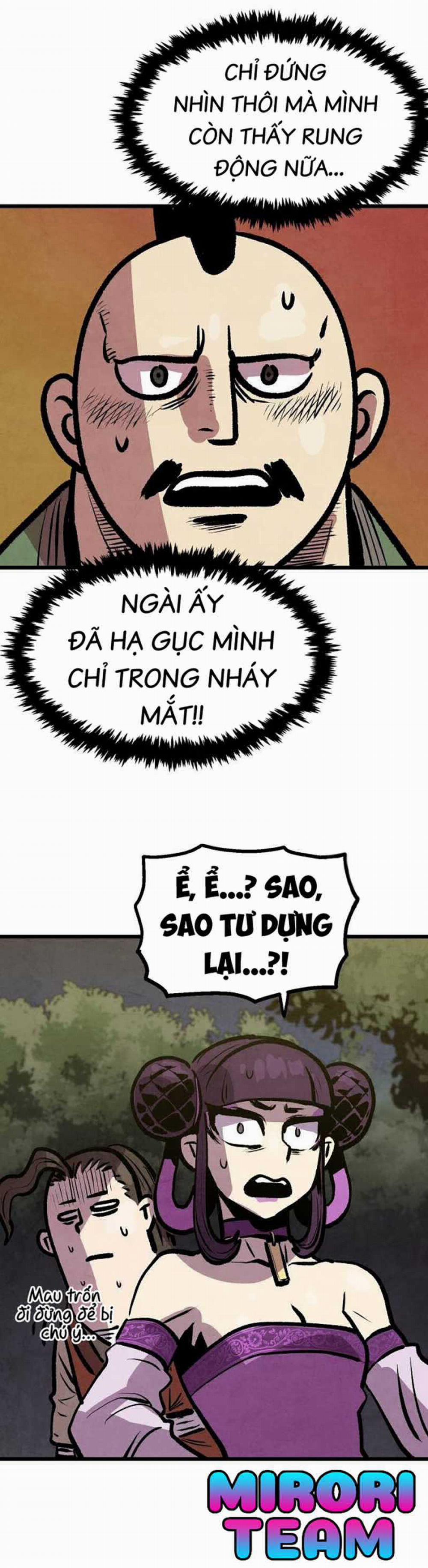 Chinh Phục Võ Lâm Chỉ Với Một Tô Mỳ 10 trang 16