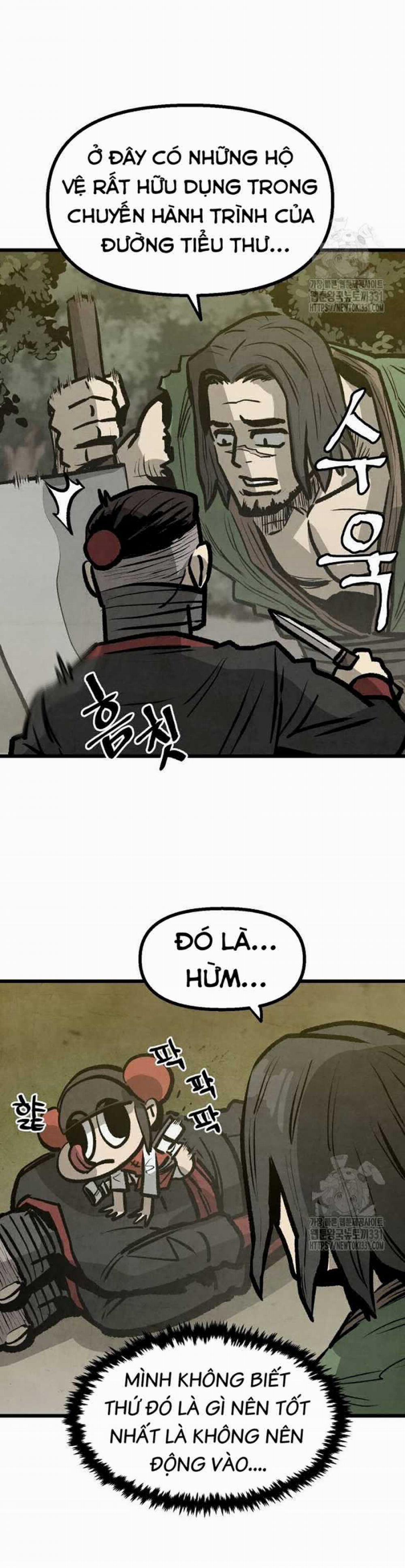 Chinh Phục Võ Lâm Chỉ Với Một Tô Mỳ 10 trang 17