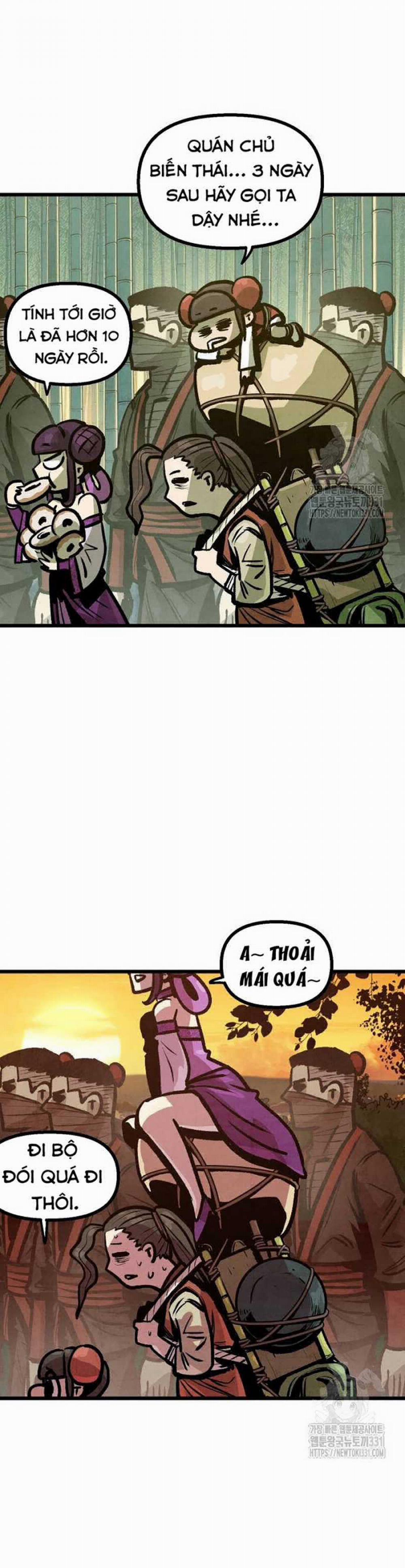 Chinh Phục Võ Lâm Chỉ Với Một Tô Mỳ 10 trang 30