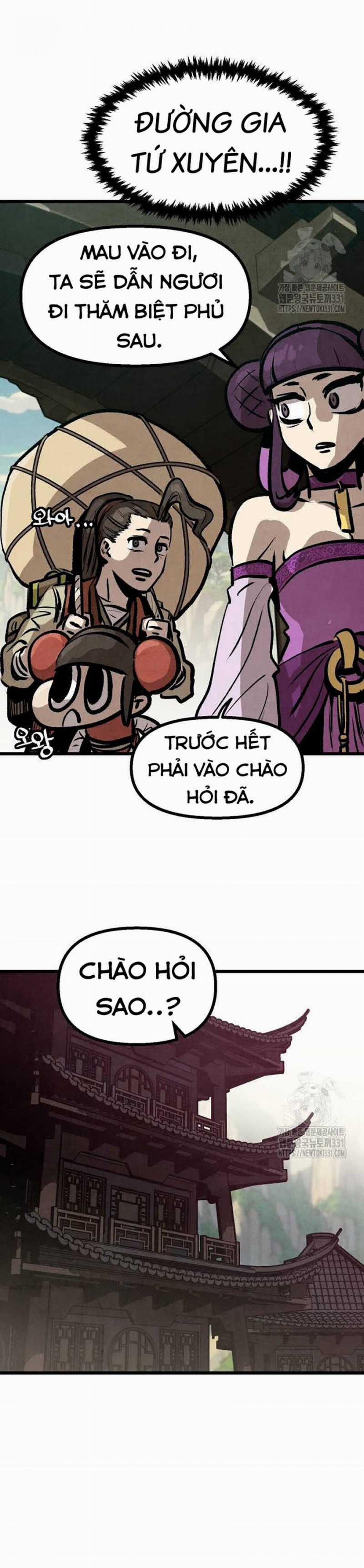 Chinh Phục Võ Lâm Chỉ Với Một Tô Mỳ 10 trang 32