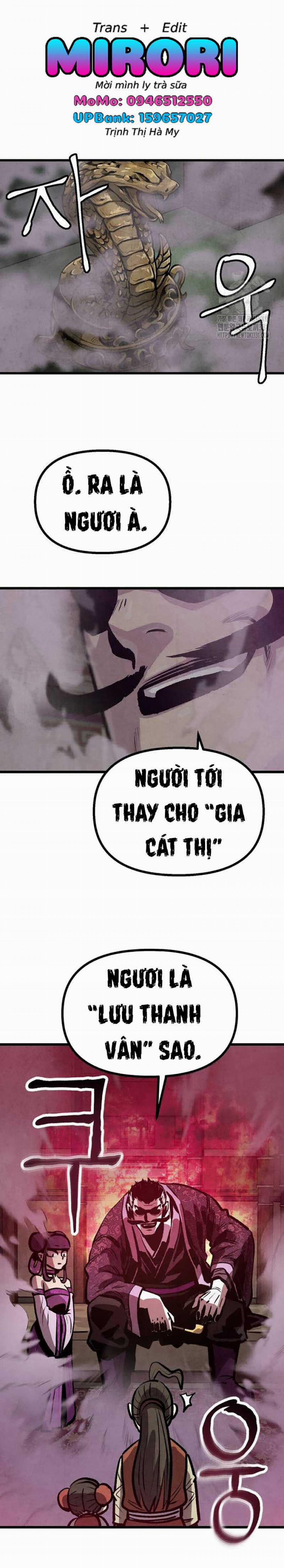 Chinh Phục Võ Lâm Chỉ Với Một Tô Mỳ 10 trang 33