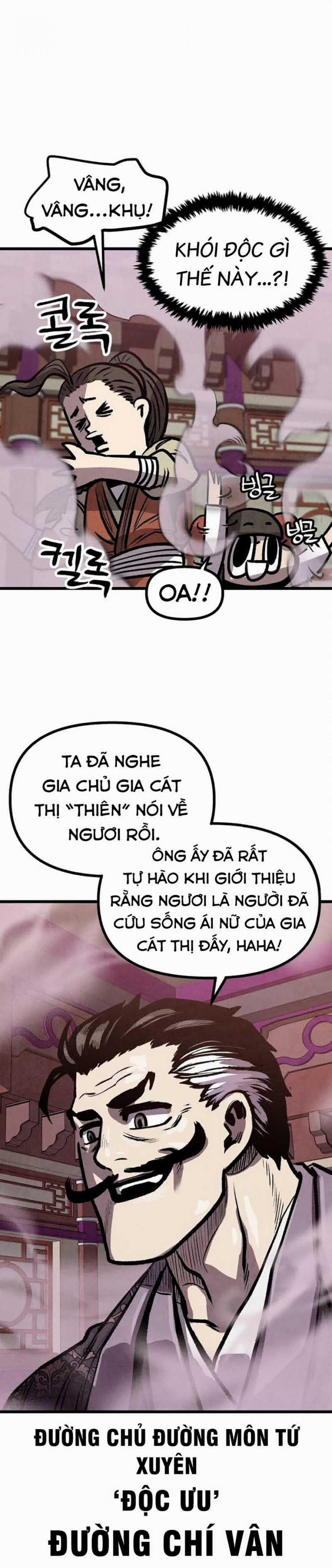 Chinh Phục Võ Lâm Chỉ Với Một Tô Mỳ 10 trang 34