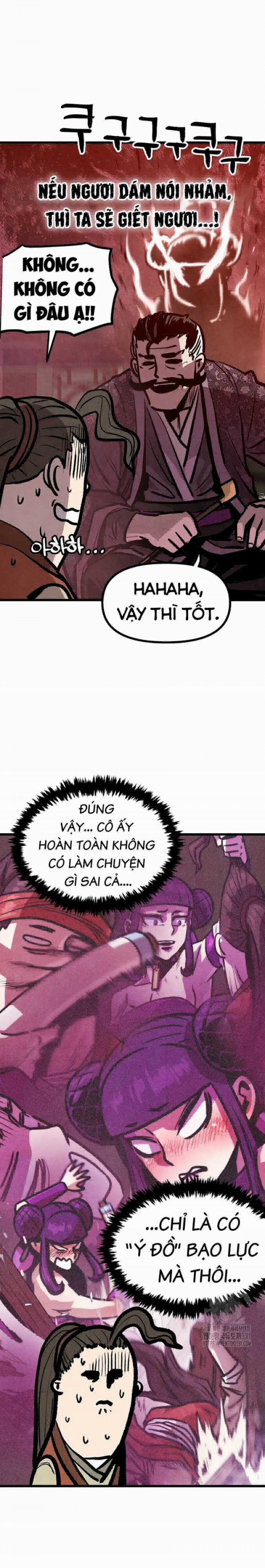 Chinh Phục Võ Lâm Chỉ Với Một Tô Mỳ 10 trang 36