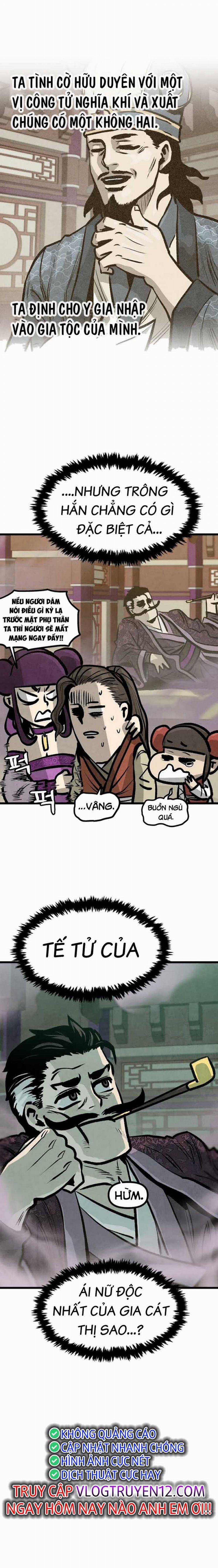 Chinh Phục Võ Lâm Chỉ Với Một Tô Mỳ 10 trang 38