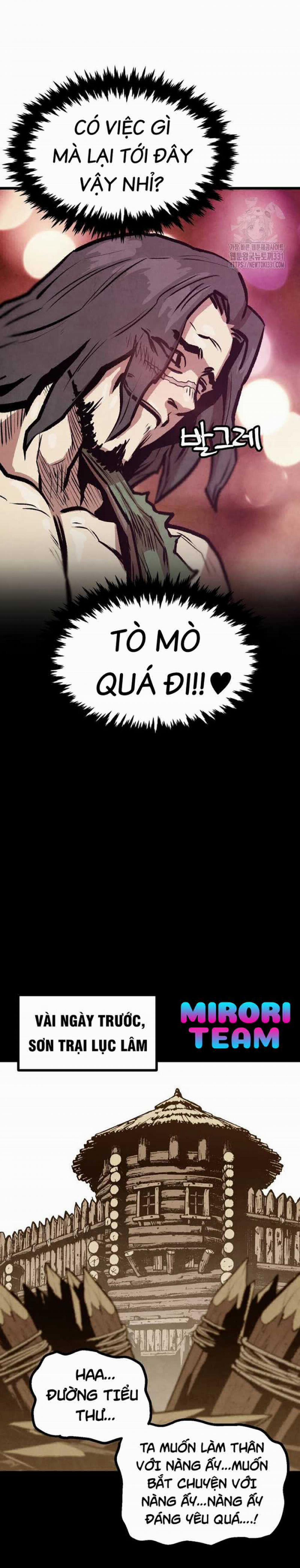 Chinh Phục Võ Lâm Chỉ Với Một Tô Mỳ 10 trang 4