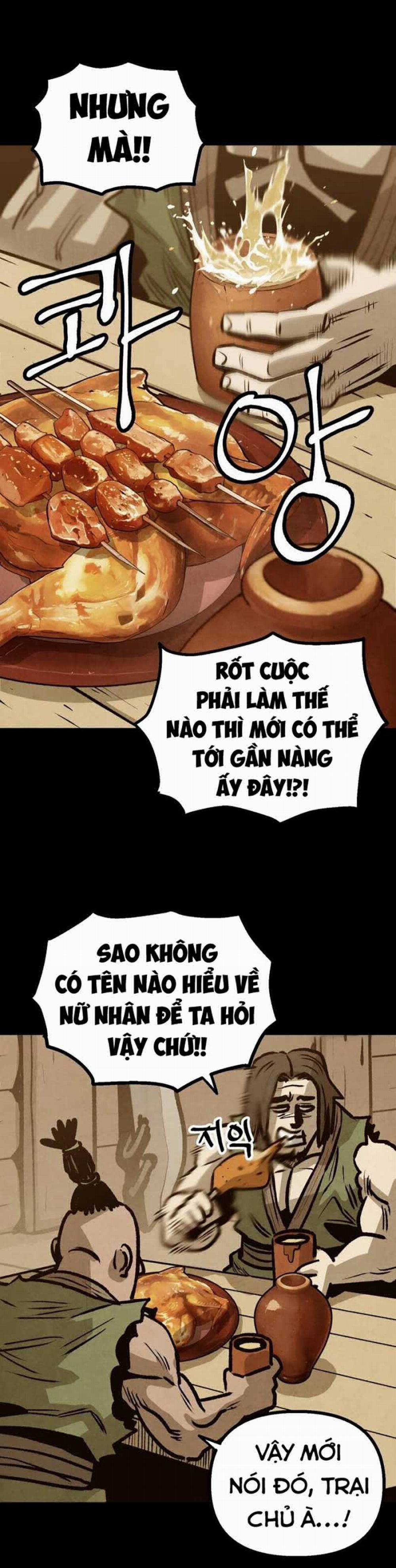 Chinh Phục Võ Lâm Chỉ Với Một Tô Mỳ 10 trang 5