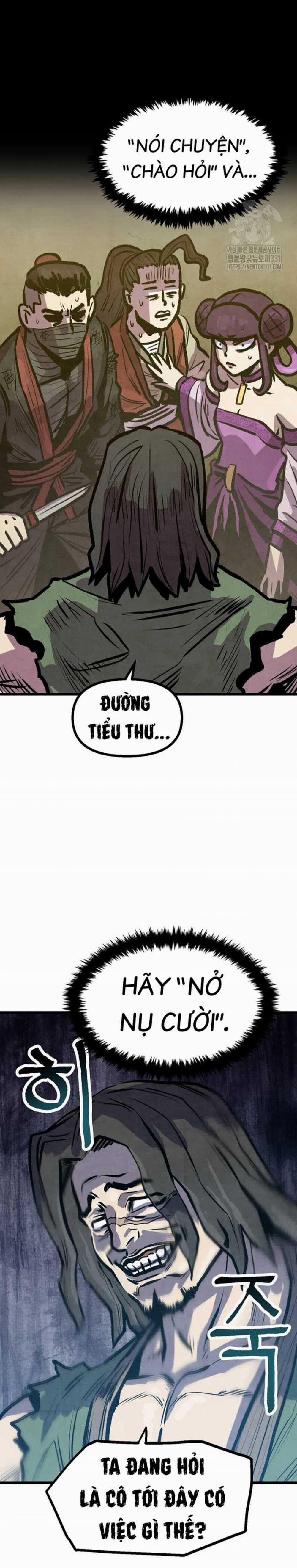 Chinh Phục Võ Lâm Chỉ Với Một Tô Mỳ 10 trang 8