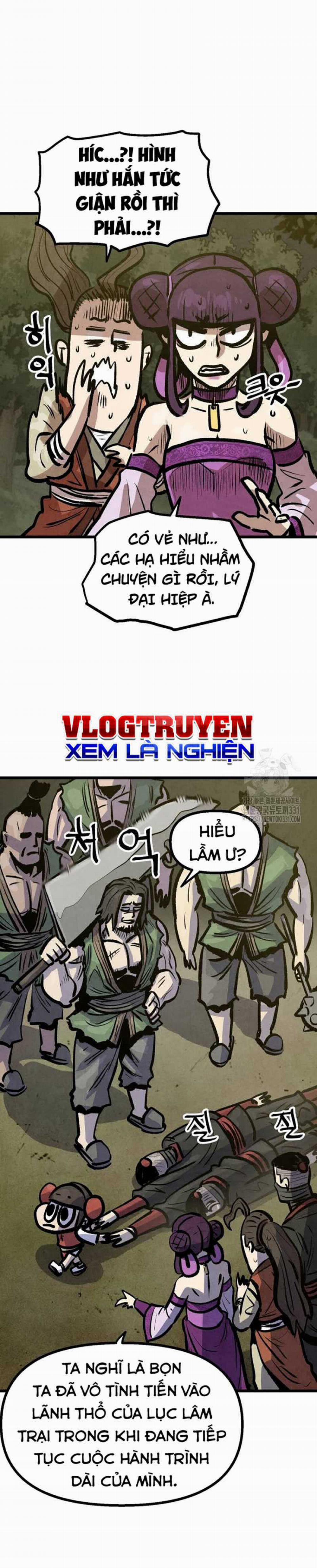 Chinh Phục Võ Lâm Chỉ Với Một Tô Mỳ 10 trang 9