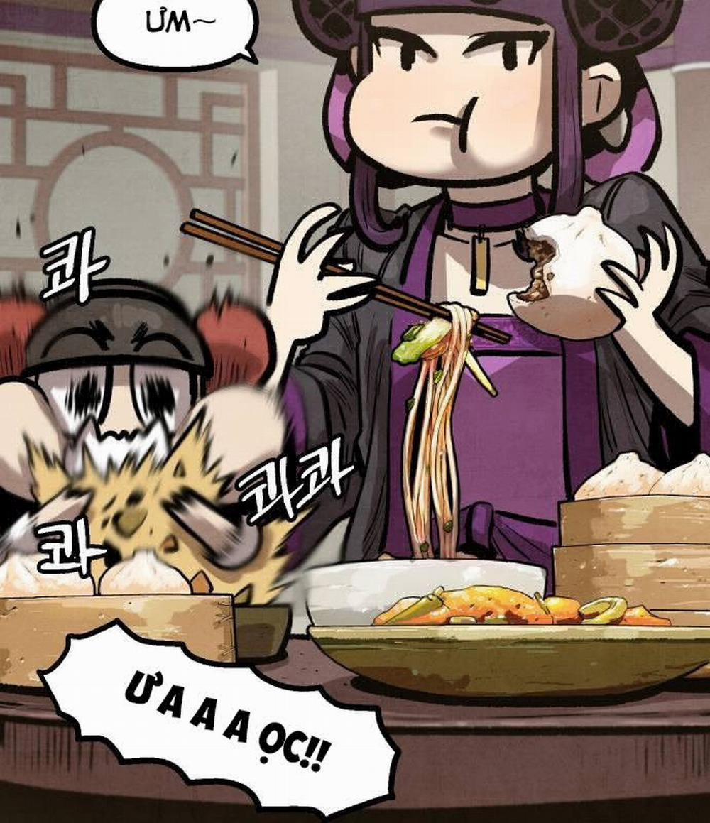 Chinh Phục Võ Lâm Chỉ Với Một Tô Mỳ 11 trang 35