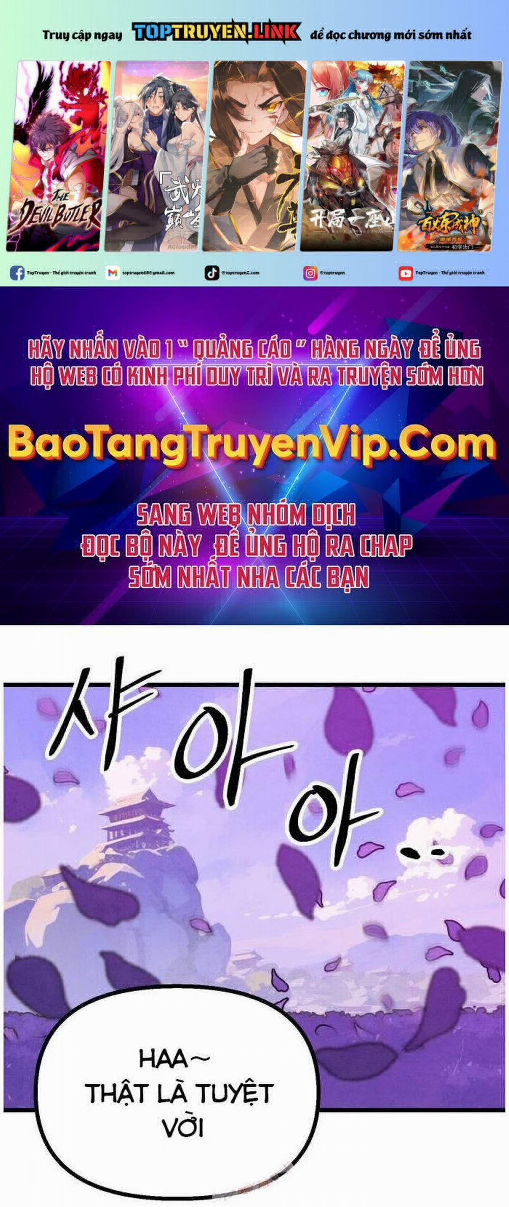 Chinh Phục Võ Lâm Chỉ Với Một Tô Mỳ 13 trang 0