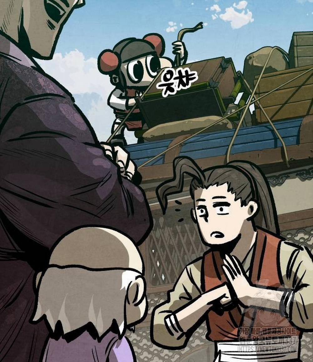 Chinh Phục Võ Lâm Chỉ Với Một Tô Mỳ 18 trang 21