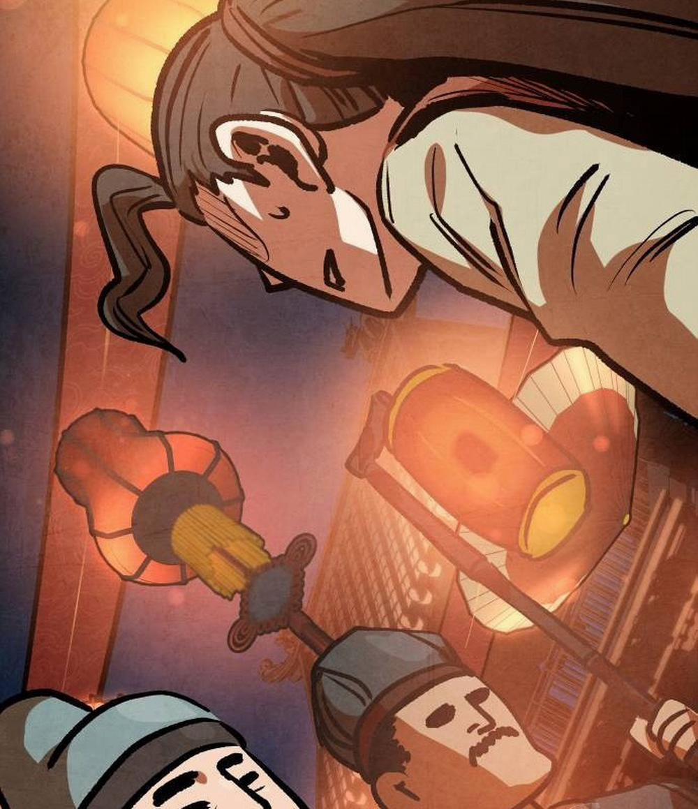 Chinh Phục Võ Lâm Chỉ Với Một Tô Mỳ 19 trang 72