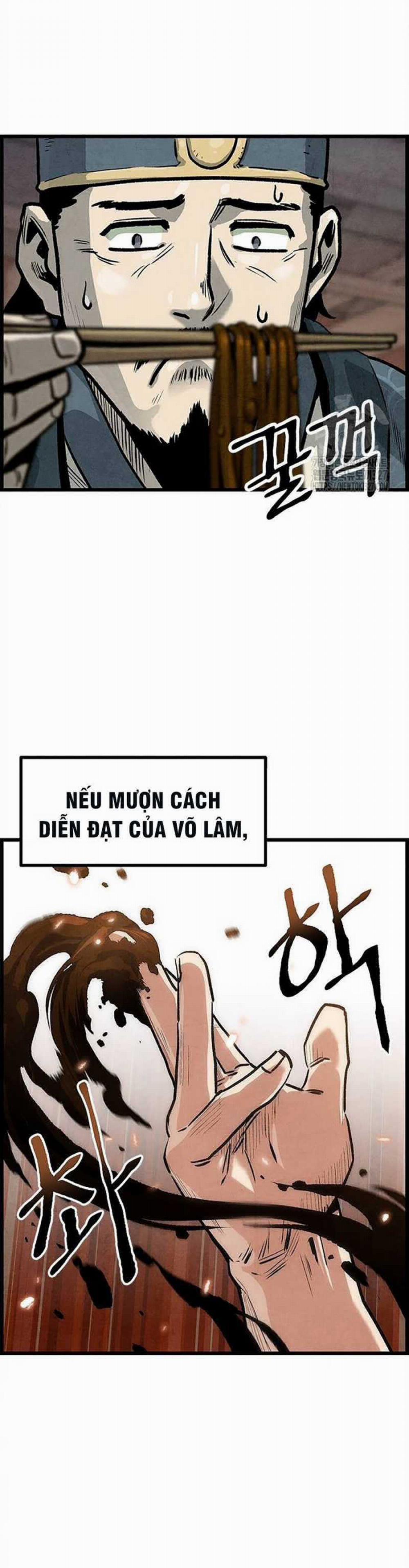 Chinh Phục Võ Lâm Chỉ Với Một Tô Mỳ 2 trang 10