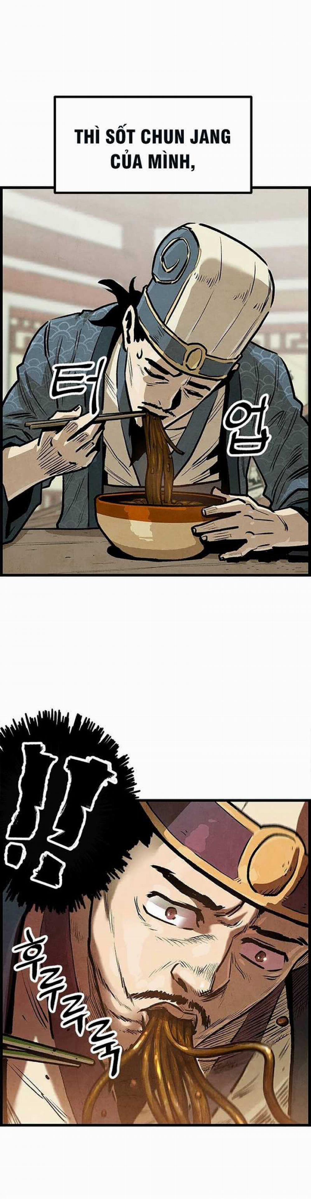 Chinh Phục Võ Lâm Chỉ Với Một Tô Mỳ 2 trang 11