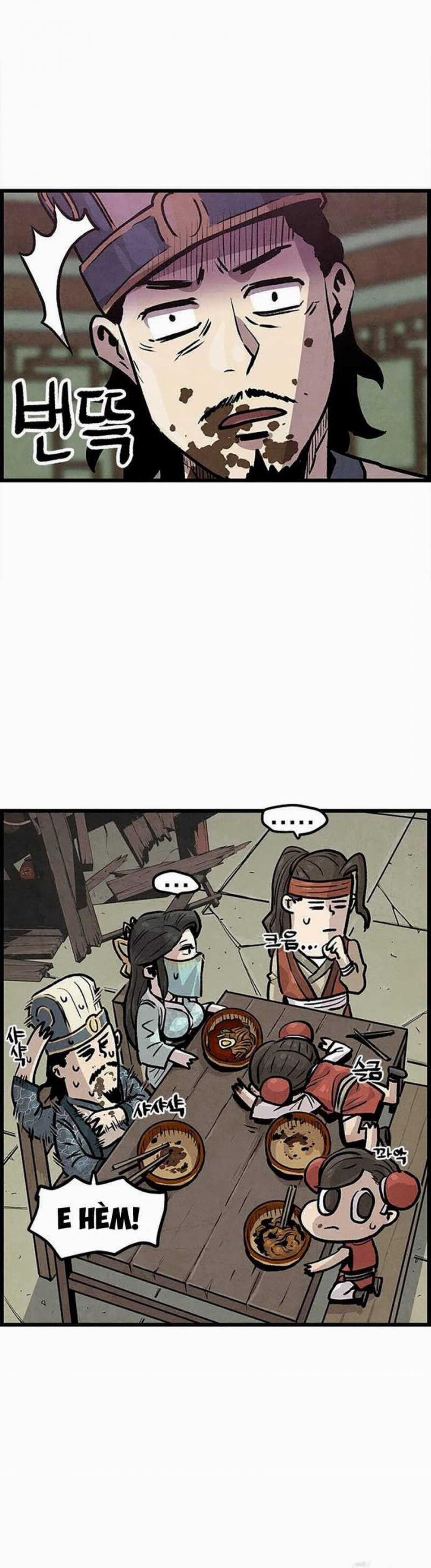 Chinh Phục Võ Lâm Chỉ Với Một Tô Mỳ 2 trang 19