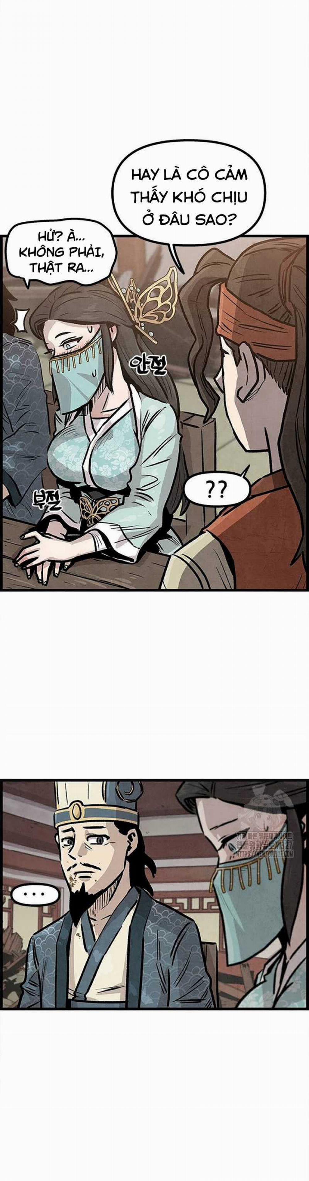 Chinh Phục Võ Lâm Chỉ Với Một Tô Mỳ 2 trang 21