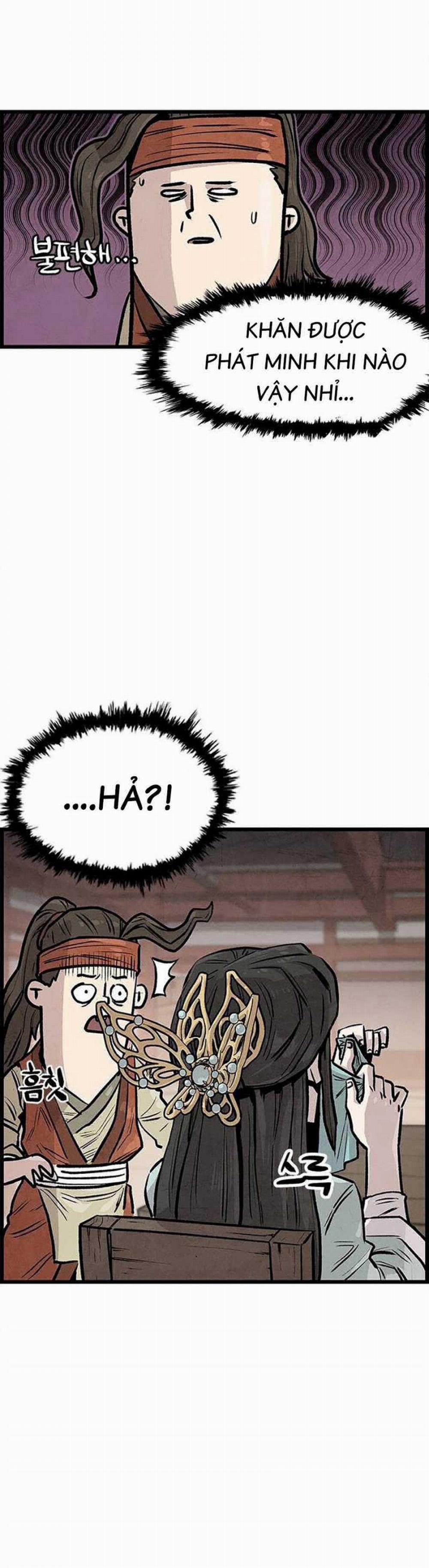 Chinh Phục Võ Lâm Chỉ Với Một Tô Mỳ 2 trang 23