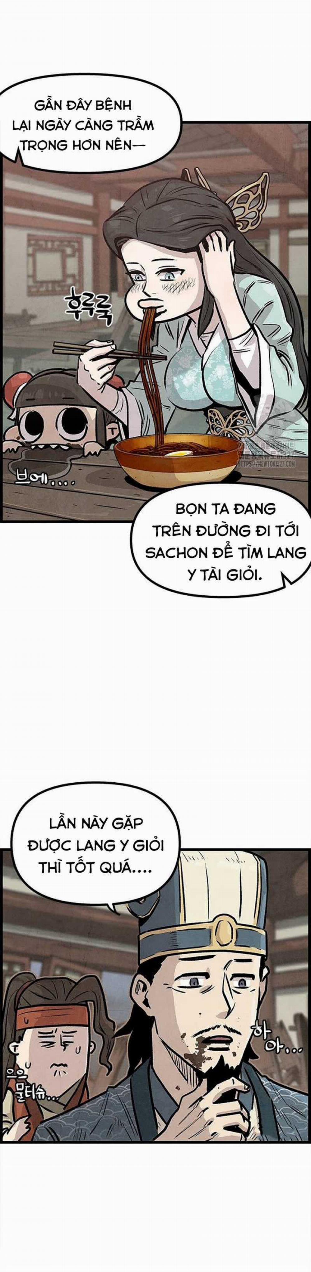 Chinh Phục Võ Lâm Chỉ Với Một Tô Mỳ 2 trang 26