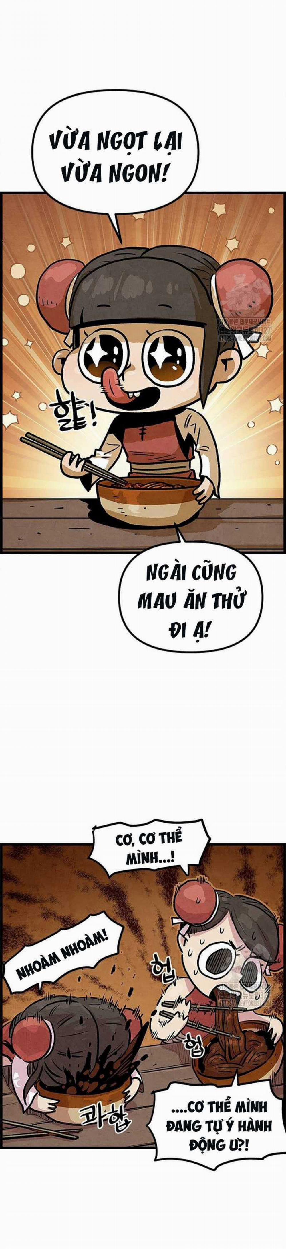 Chinh Phục Võ Lâm Chỉ Với Một Tô Mỳ 2 trang 3