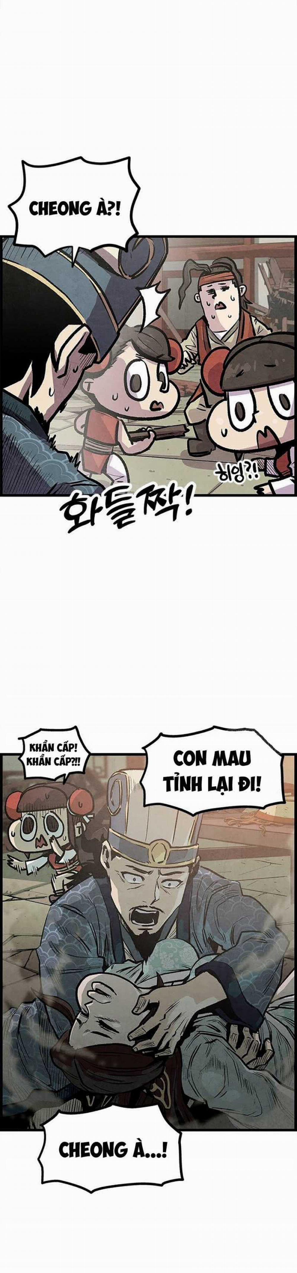 Chinh Phục Võ Lâm Chỉ Với Một Tô Mỳ 2 trang 31