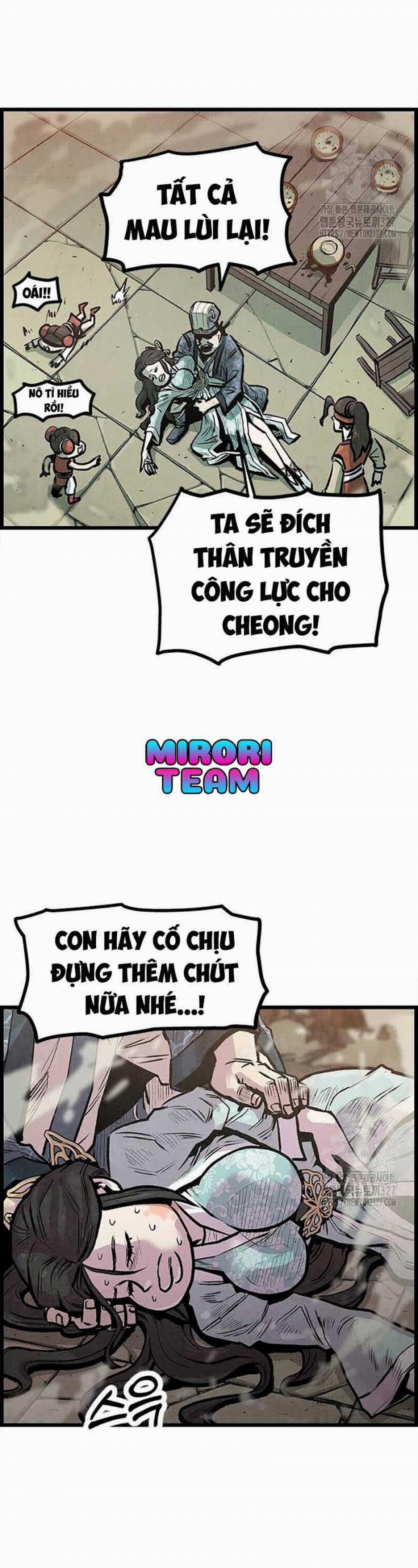 Chinh Phục Võ Lâm Chỉ Với Một Tô Mỳ 2 trang 32