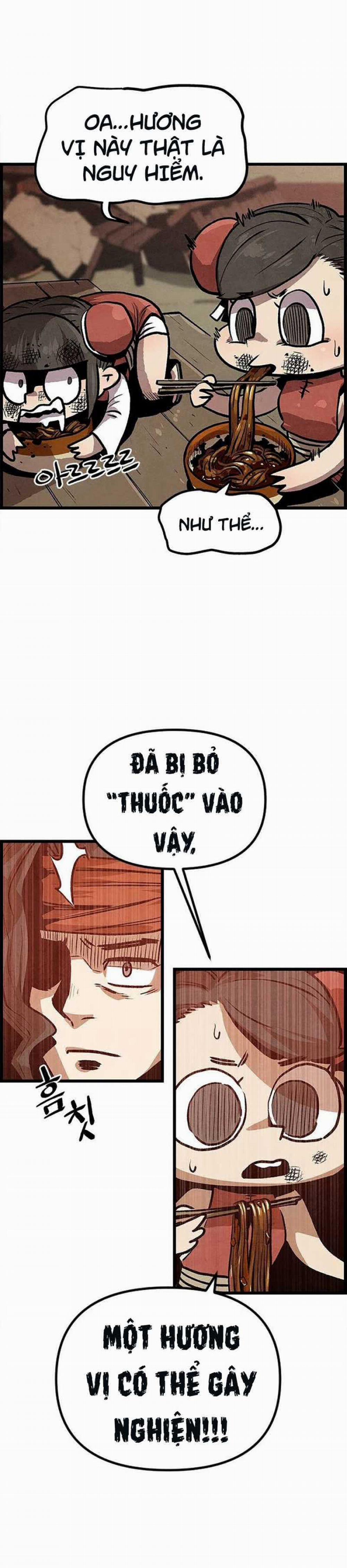 Chinh Phục Võ Lâm Chỉ Với Một Tô Mỳ 2 trang 5