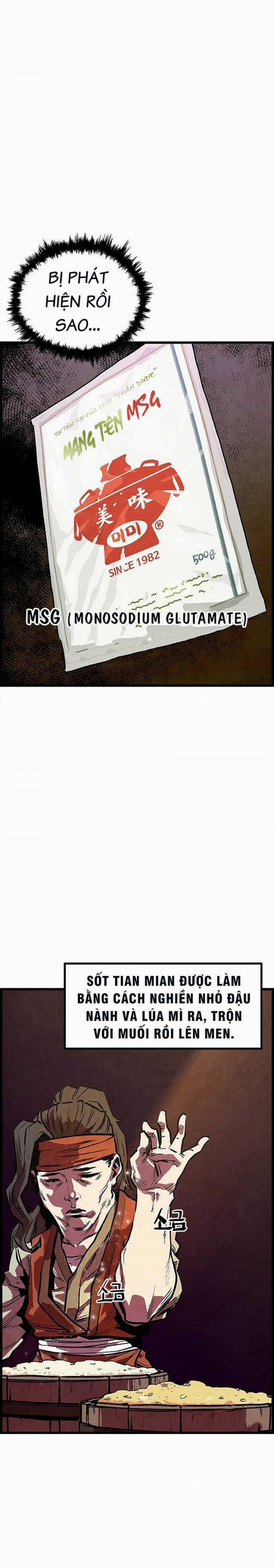 Chinh Phục Võ Lâm Chỉ Với Một Tô Mỳ 2 trang 7