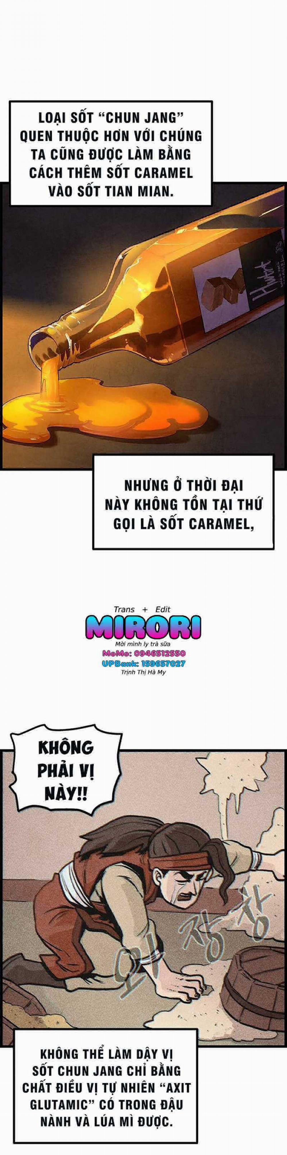 Chinh Phục Võ Lâm Chỉ Với Một Tô Mỳ 2 trang 8