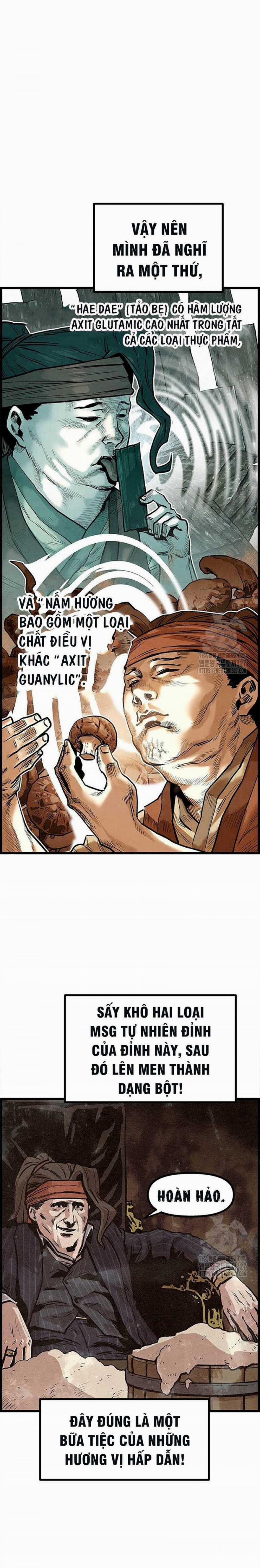 Chinh Phục Võ Lâm Chỉ Với Một Tô Mỳ 2 trang 9