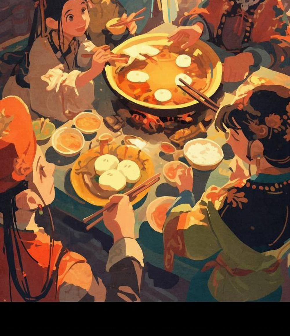 Chinh Phục Võ Lâm Chỉ Với Một Tô Mỳ 22 trang 73