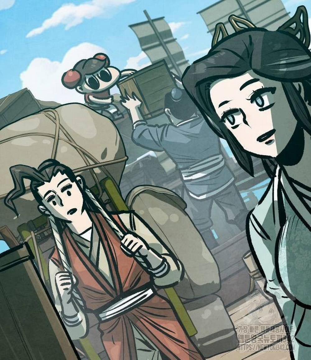 Chinh Phục Võ Lâm Chỉ Với Một Tô Mỳ 25 trang 25