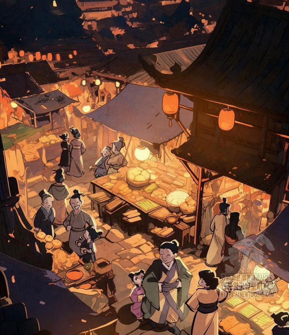 Chinh Phục Võ Lâm Chỉ Với Một Tô Mỳ 29 trang 78