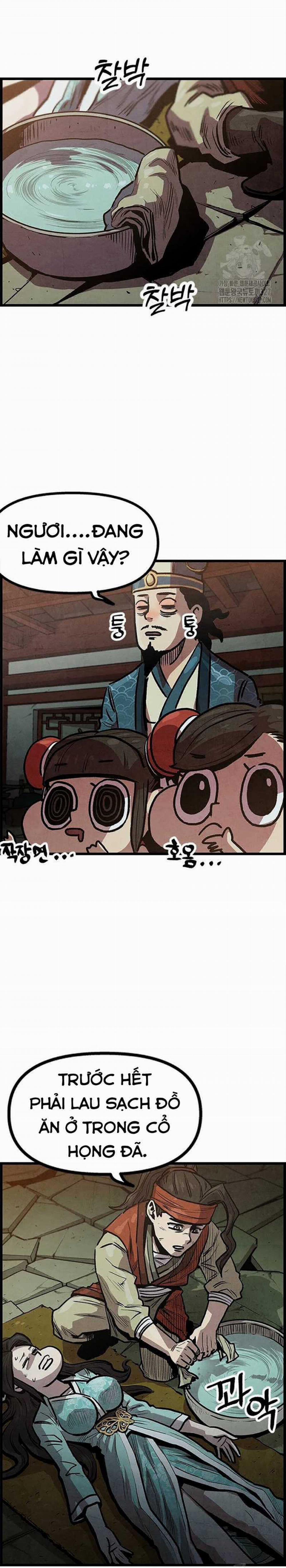 Chinh Phục Võ Lâm Chỉ Với Một Tô Mỳ 3 trang 11