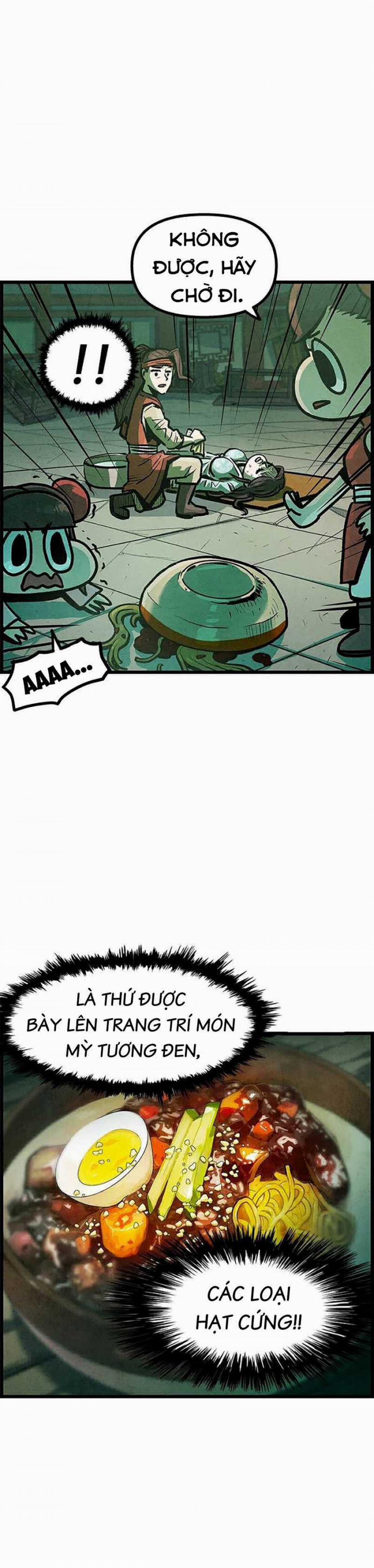 Chinh Phục Võ Lâm Chỉ Với Một Tô Mỳ 3 trang 14