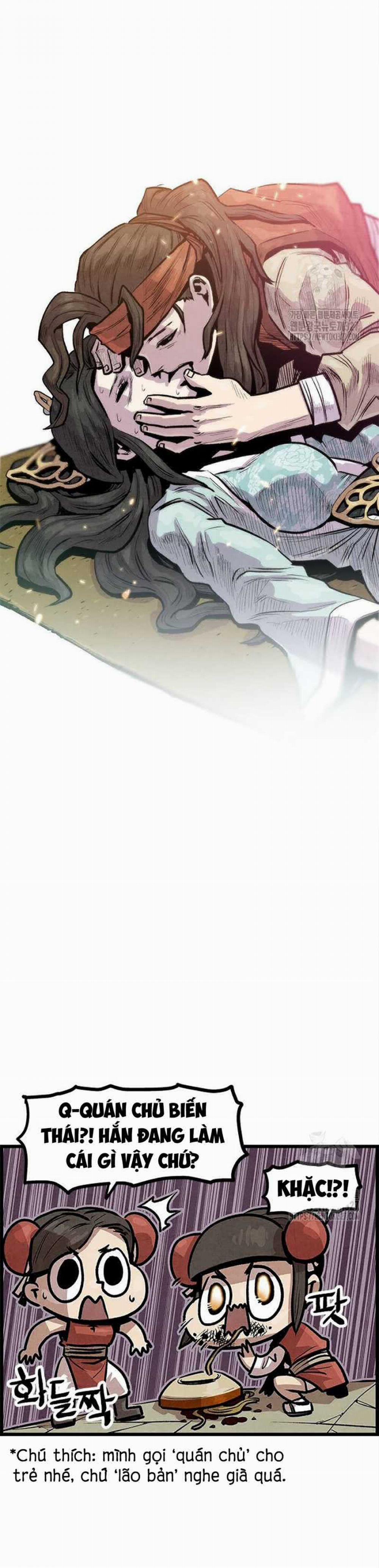 Chinh Phục Võ Lâm Chỉ Với Một Tô Mỳ 3 trang 17