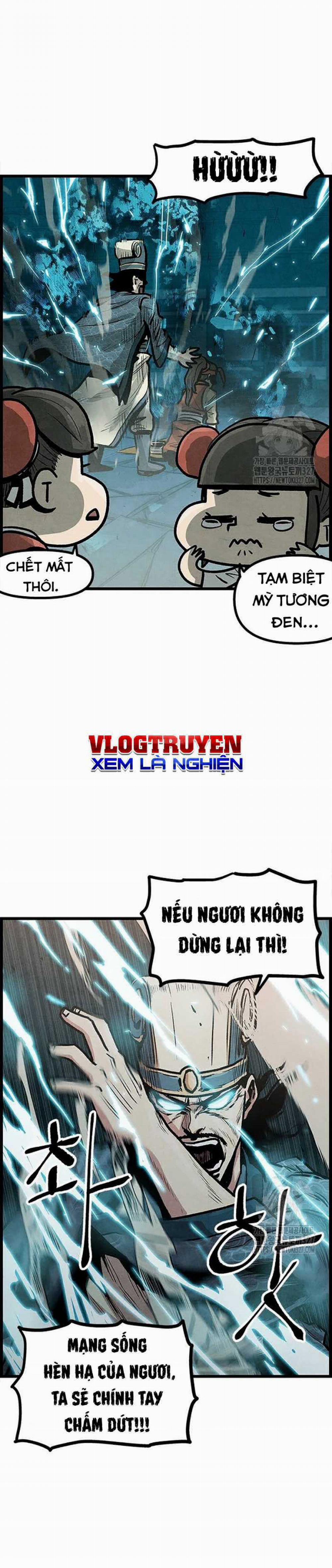 Chinh Phục Võ Lâm Chỉ Với Một Tô Mỳ 3 trang 24