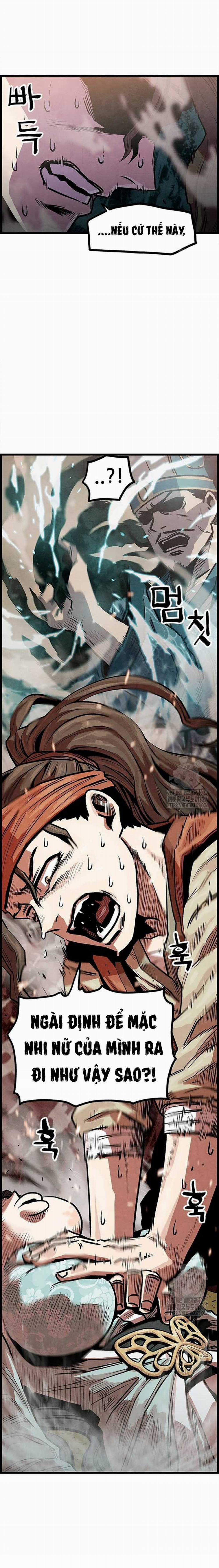 Chinh Phục Võ Lâm Chỉ Với Một Tô Mỳ 3 trang 25